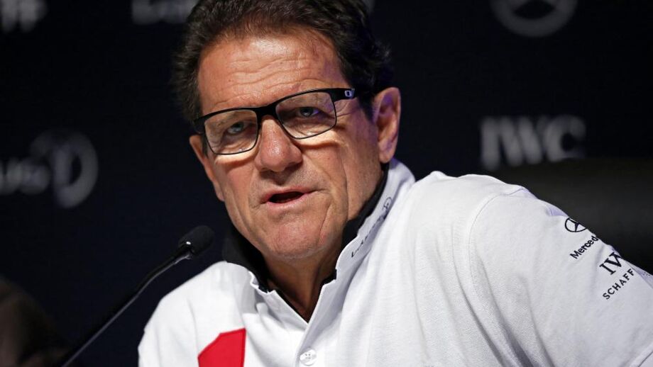 Fabio Capello: «Ronaldo era gordo mas foi um dos melhores que treinei»
