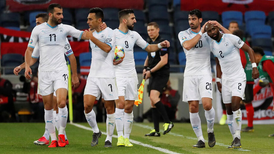 Grupo G: Israel vence Áustria com hat trick de Zahavi