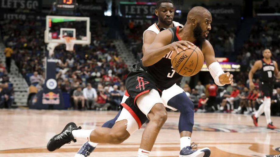 Rockets apuram-se para o playoffs da NBA pela sétima vez consecutiva