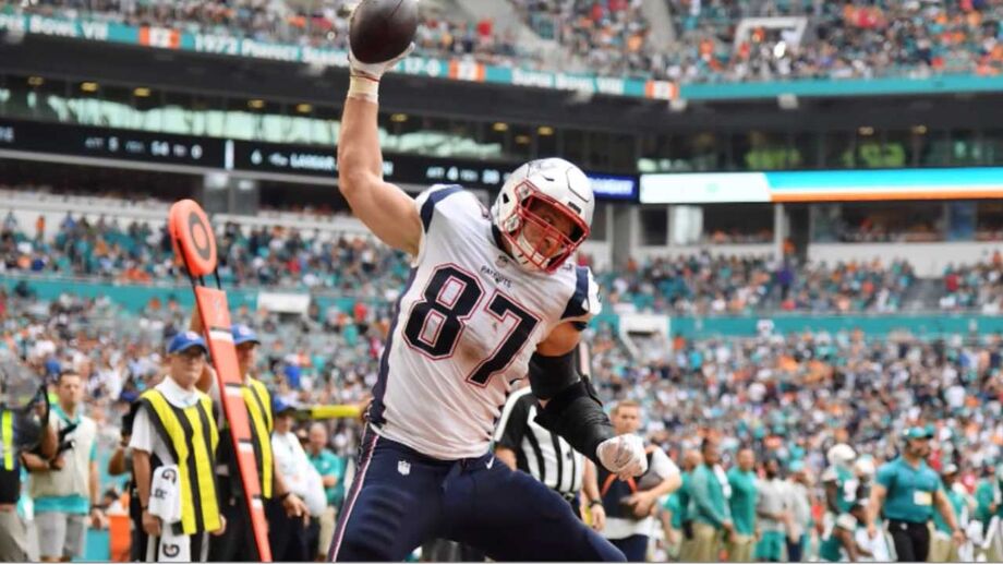 NFL: Rob Gronkowski anuncia fim de carreira