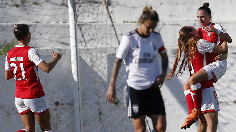 Benfica lamenta