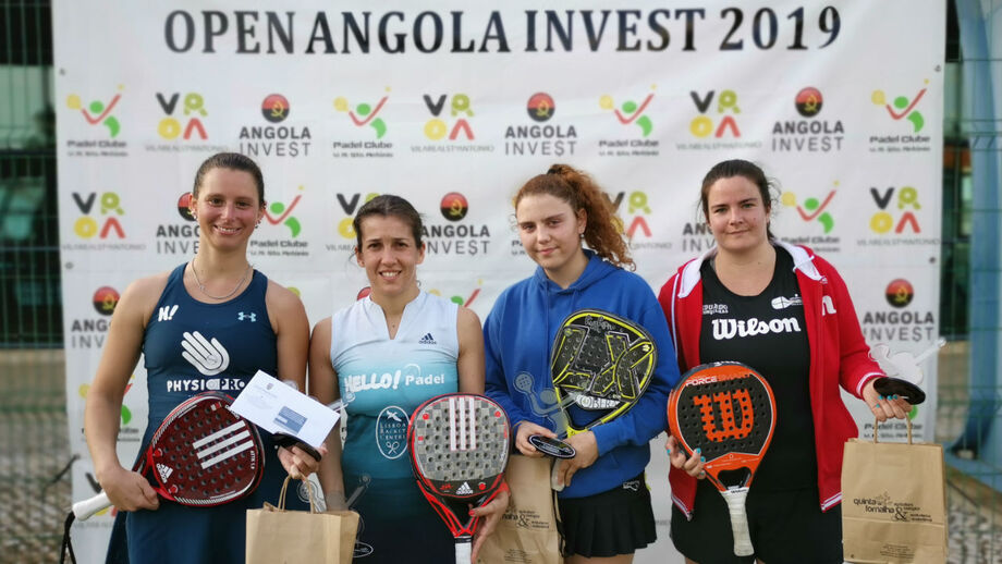 Maggie/Patrícia e Oliveira/Pascoal vencem em Vila Real de Santo António