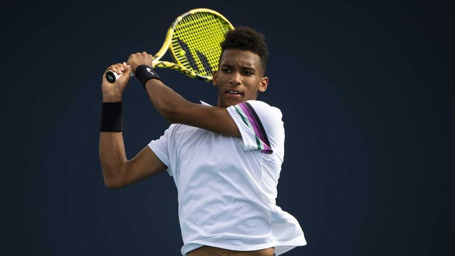 Felix Auger Aliassime-Nikoloz Basilashvili: Surpreendente qualifier procura voltar a fazer das suas