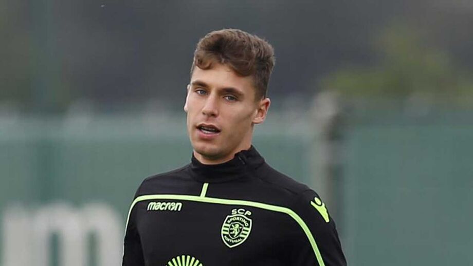 Miguel Luís treinou sem limitações no regresso do Sporting ao trabalho