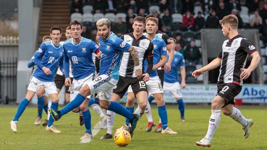 St Johnstone-St Mirren: Campeonato escocês não pára