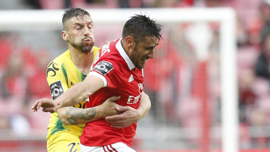 Salvio já tem olhos para o Tondela