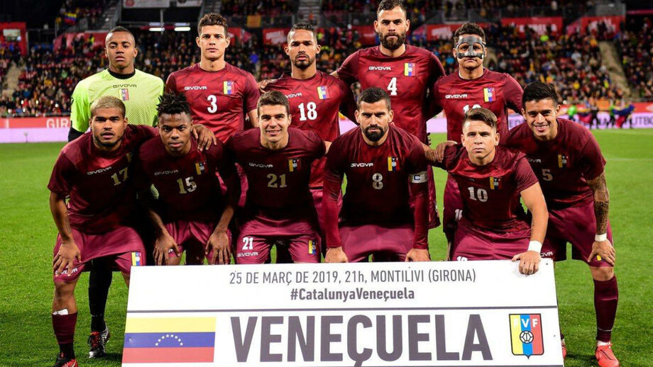 Venezuela não tinha camisolas para defrontar a Catalunha e patrocinador teve de ir à Decathlon