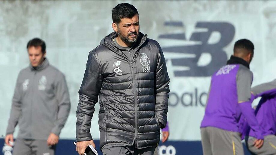 Sérgio Conceição chama três jogadores da equipa B