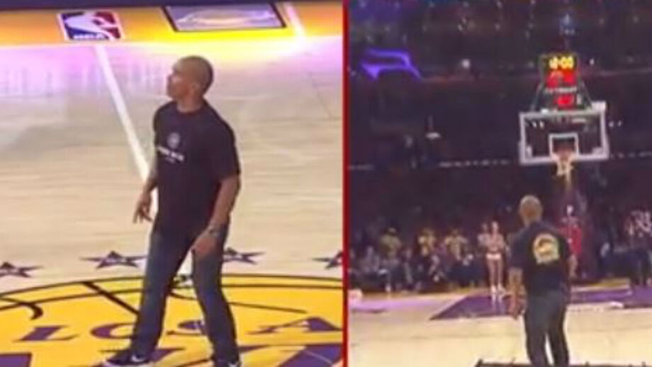 NBA: Em jogo estava um jackpot de 40 mil euros e este fã fez simplesmente isto...