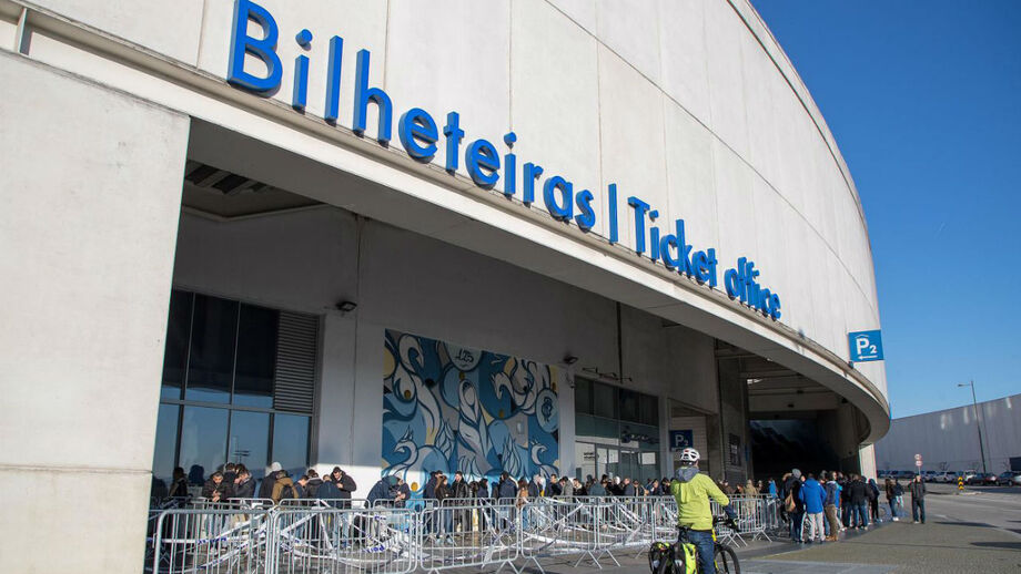 Bilhetes para a visita a Braga esgotados no Dragão