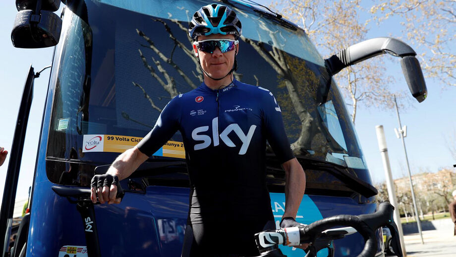 Sky deixou Froome à sua sorte