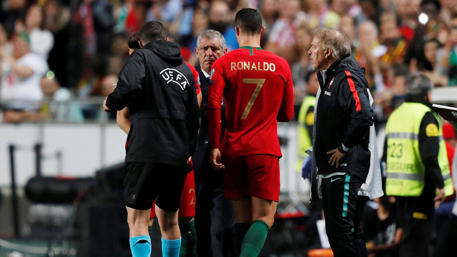 João Aroso: «Lesão de Ronaldo não me parece que seja grave»