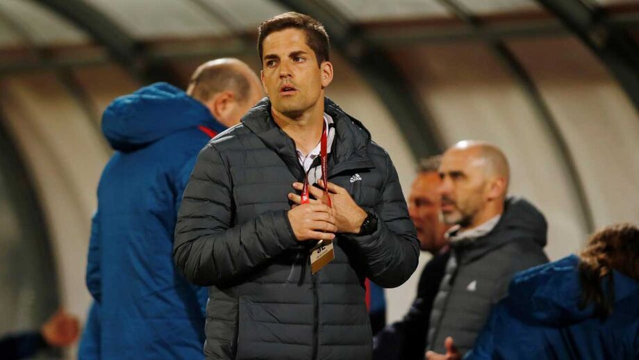 Robert Moreno substituiu Luis Enrique: «Pior dia da minha carreira»