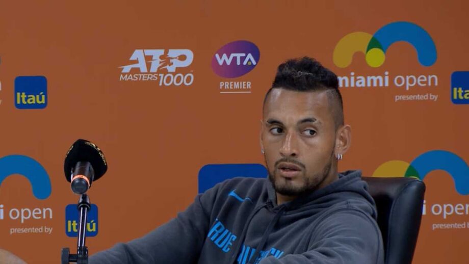 Nova polémica: Kyrgios revela o que disse durante discussão com adepto