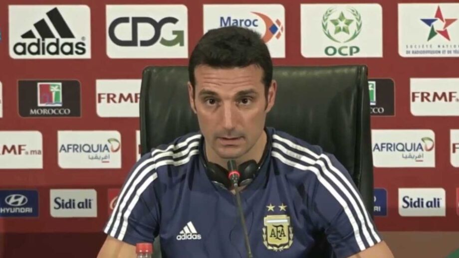 Scaloni: «A melhor versão da Argentina ainda está por vir»