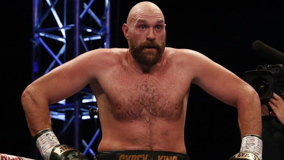 Boxe: Tyson Fury ‘louco’ com tatuagem de um fã