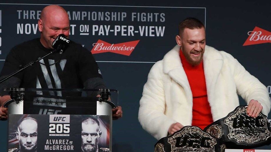 UFC: Dana White garante que McGregor não será acionista