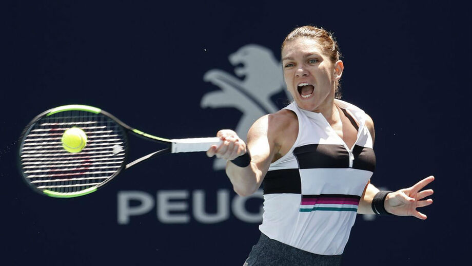 Simona Halep a um triunfo em Miami de recuperar liderança mundial