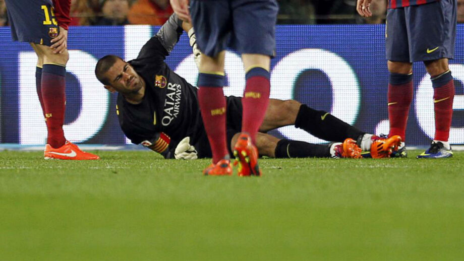 Valdés: «Lembro-me de um estalo numa noite muito fria em Camp Nou»