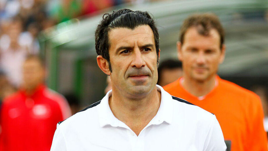 Figo explica as três mudanças de clube na carreira