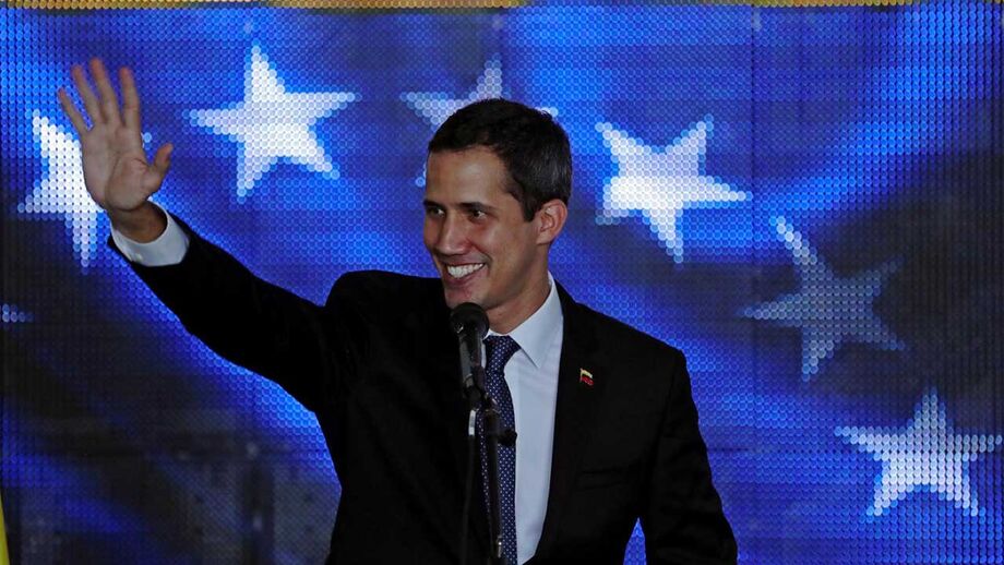 Juan Guaidó proibido de exercer cargos públicos durante 15 anos