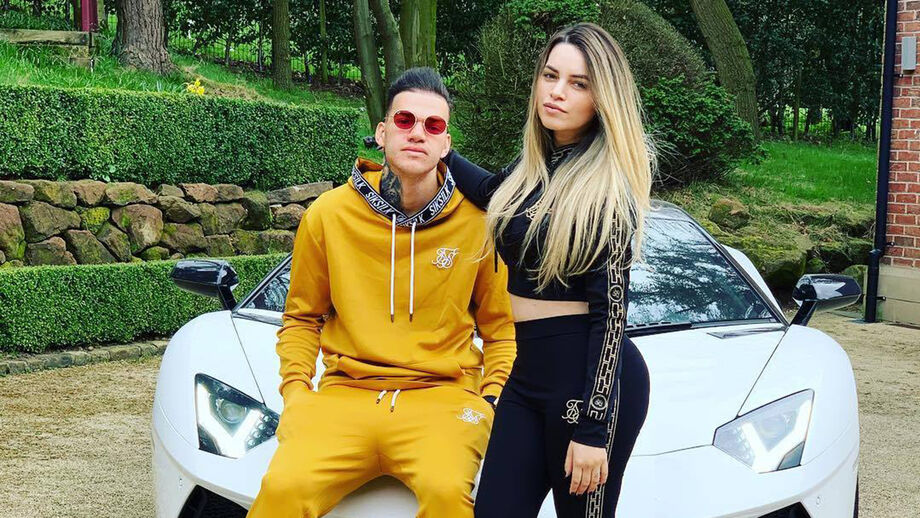 Ederson mostra a sua nova bomba