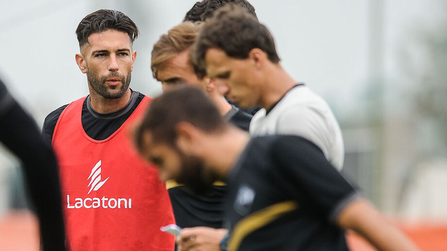 João Real: «Seremos felizes pensando jogo a jogo»