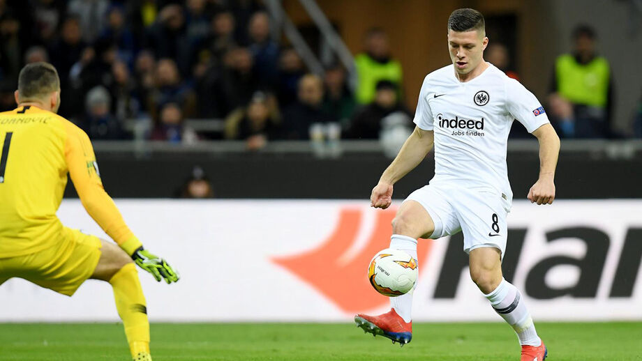 Agente de Jovic em Madrid