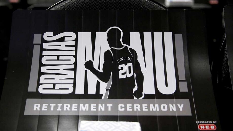Utah Jazz apuram-se para os playoffs mesmo sem jogar em noite de homenagem a Ginóbili