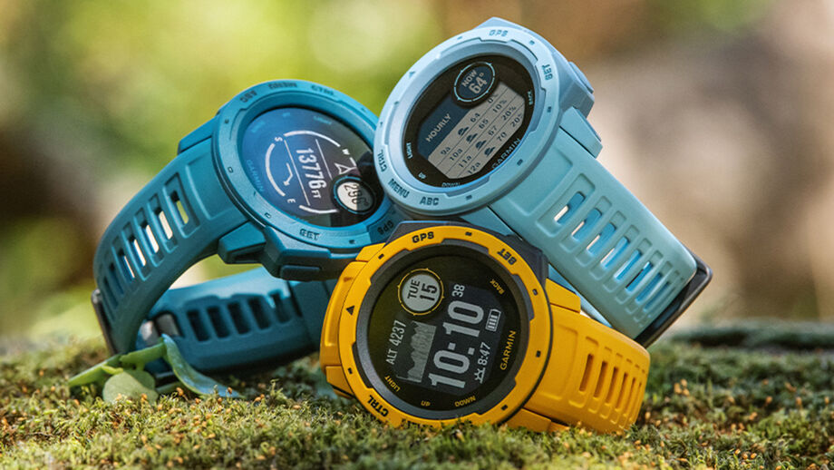 Garmin Instinct ganha três novas cores