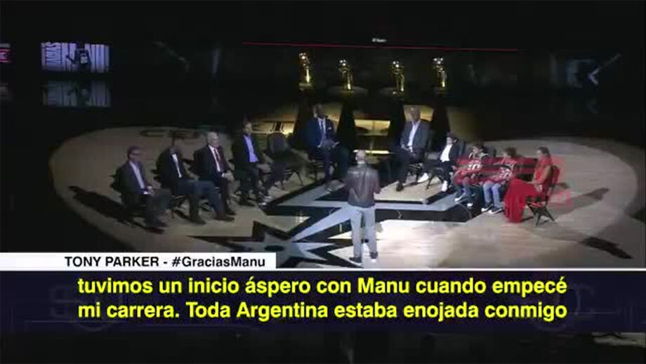 Tony Parker lembra 'ódio' dos argentinos e 'culpa' Gregg Popovich