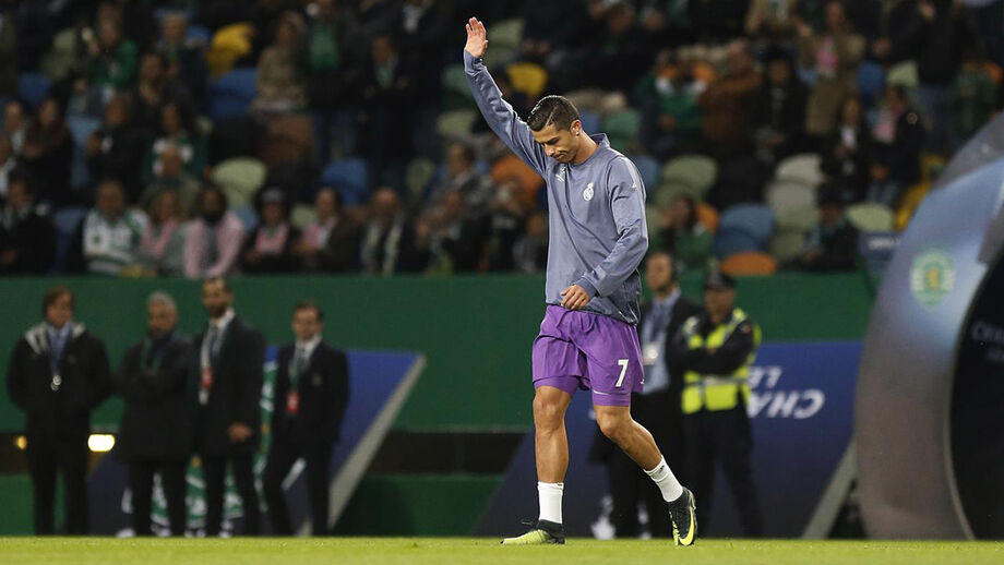 Sporting pode rever Ronaldo em Cali