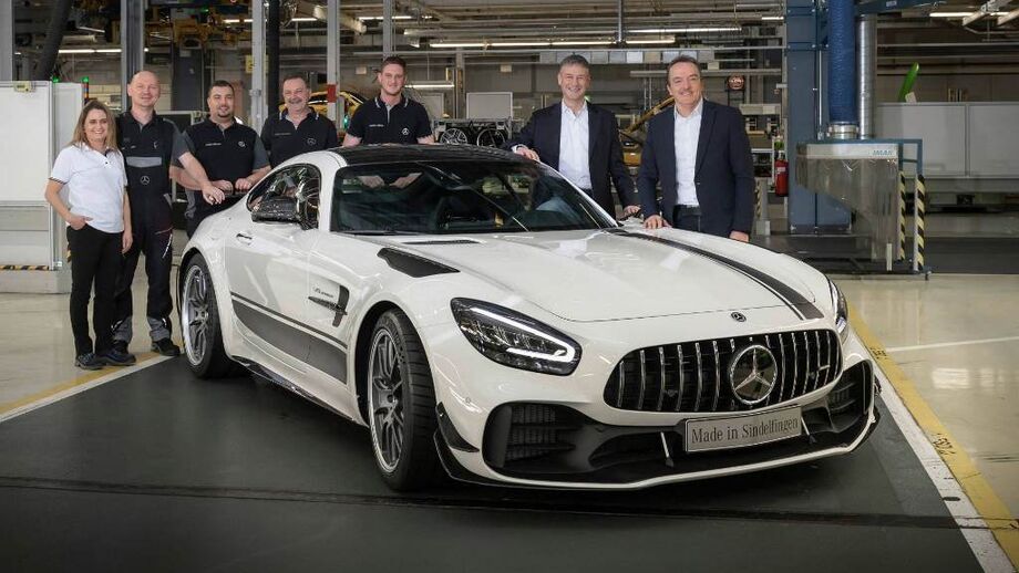 Primeiro Mercedes-AMG GT R de 585 cv já saiu da linha de produção