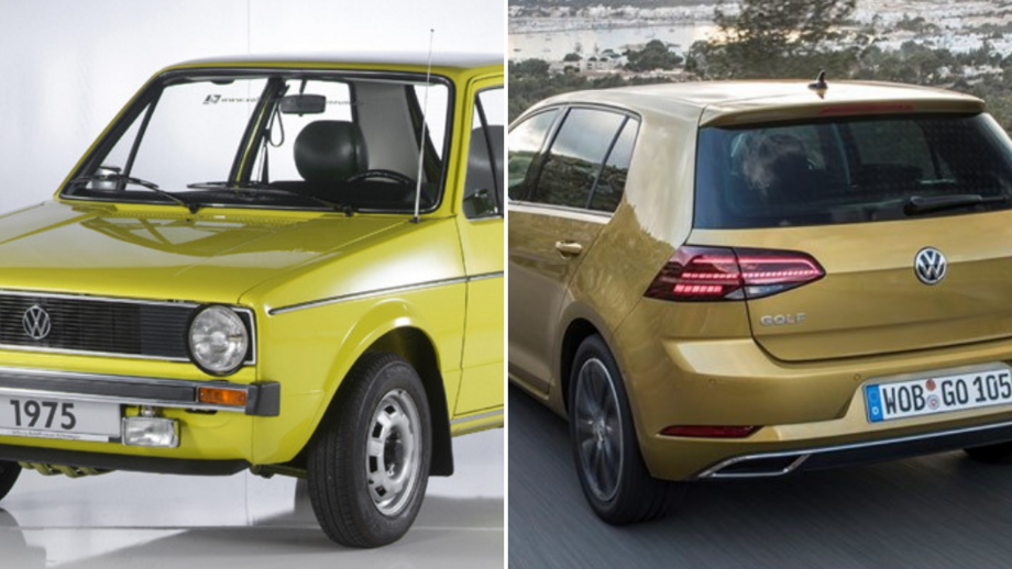 VW Golf: primeiro saiu da fábrica há 45 anos – lembra-se das 7 gerações?