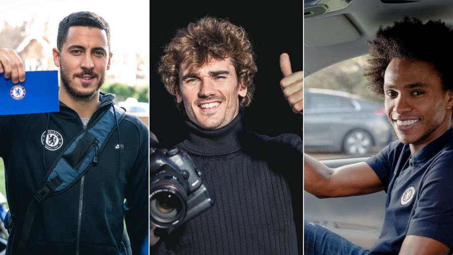 Hyundai juntou Griezmann, Hazard e William no mesmo anúncio