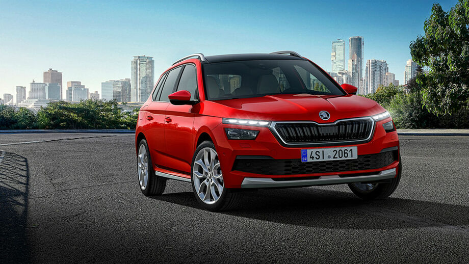 Vem aí o Skoda Kamiq