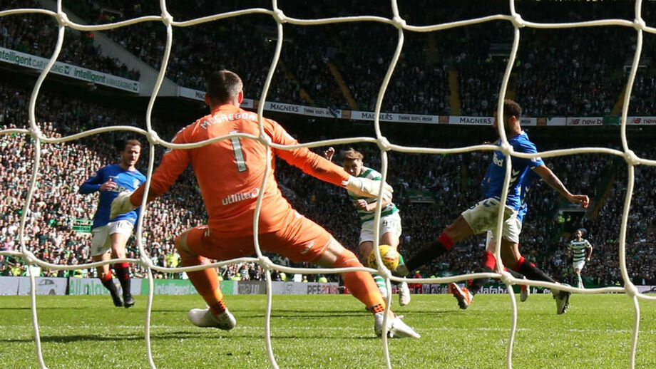 Celtic vence dérbi com o Rangers e caminha para mais um título escocês