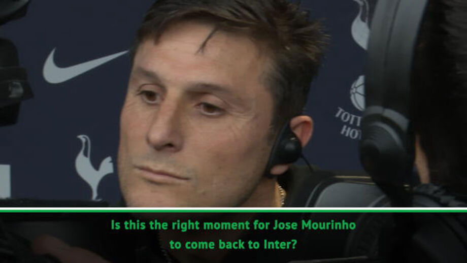 Zanetti pediu respeito para com Spalletti sobre eventual regresso de Mourinho ao Inter