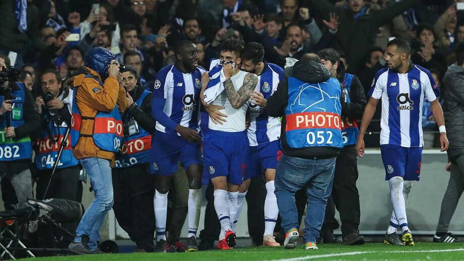 FC Porto, que eliminou a Roma