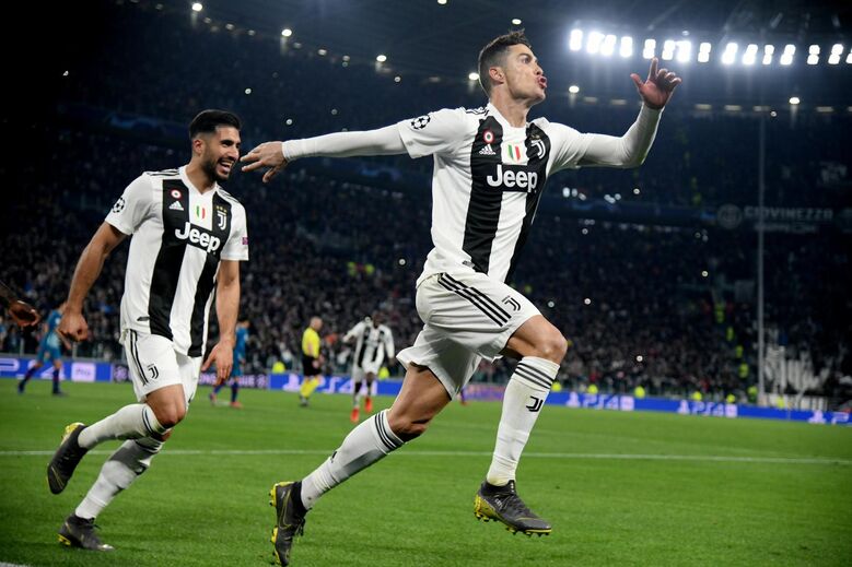 Juventus, que eliminou o Atlético Madrid