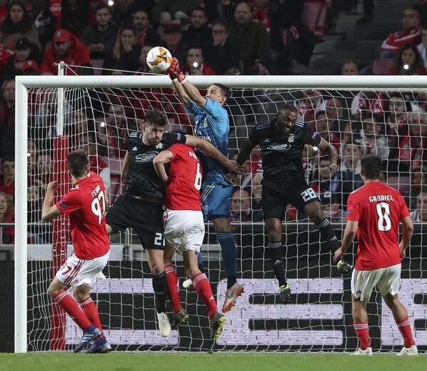 Vlachodimos - Benfica