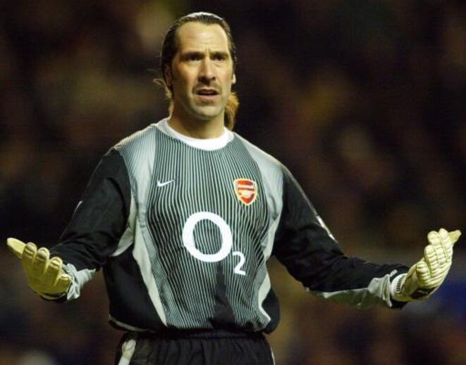 Seaman, Manchester City - 40 anos, 3 meses e 22 dias