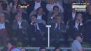 Vieira discutiu com Salvador o lance do segundo penálti para o Benfica