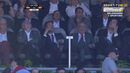 Vieira discutiu com Salvador o lance do segundo penálti para o Benfica