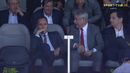 Vieira consolou Salvador no fim e deu uma 'palmadinha' no presidente bracarense