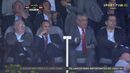 A reação de Vieira ao golo de Rafa