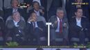 A reação de Vieira ao golo de Rafa