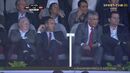 A reação de Vieira ao golo de Rafa
