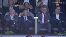 A reação de Vieira ao golo de Rafa