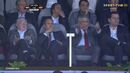 A reação de Vieira ao golo de Rafa